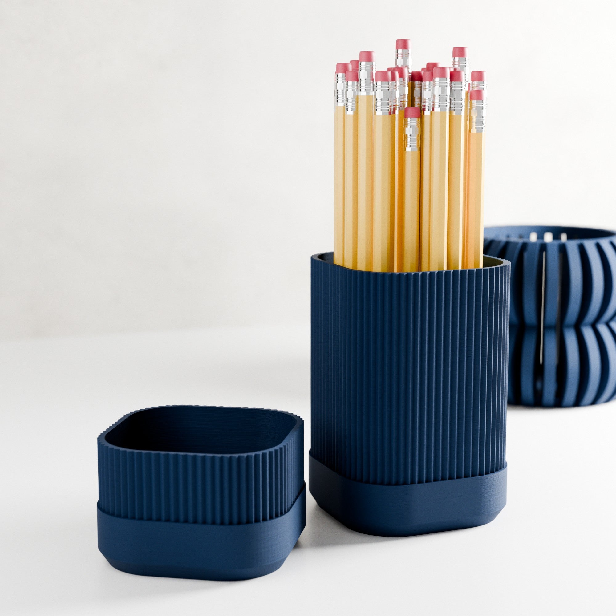 3 Piece Pencil Holder