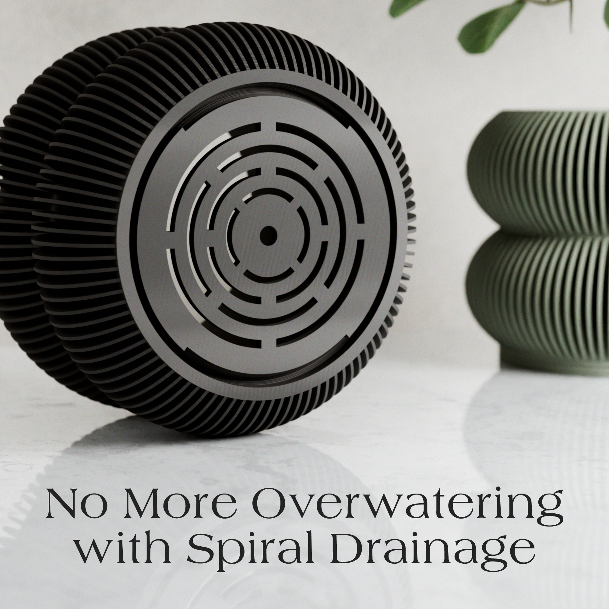 Double BUBBLES Planter