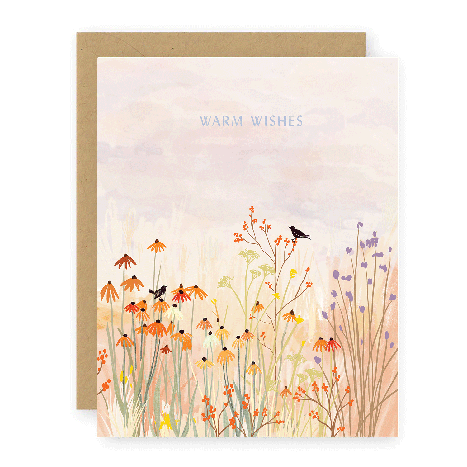 Autumn Garden Card