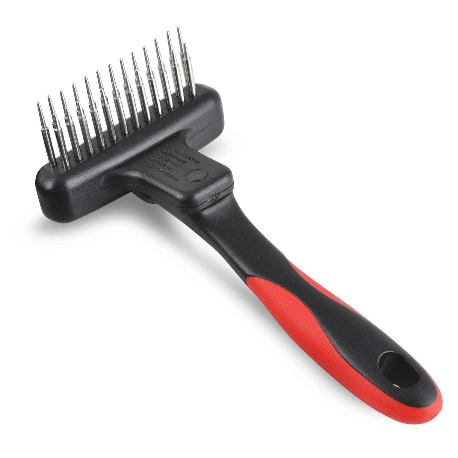 Jeffers Magic Spring Undercoat Rake for Pet Grooming